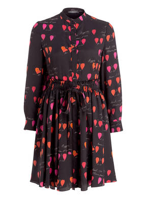 ALEXANDER McQUEEN Seidenkleid