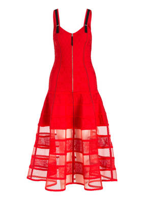 ALEXANDER McQUEEN Seidenkleid