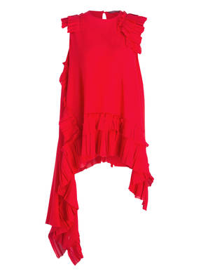 ALEXANDER McQUEEN Seidentop