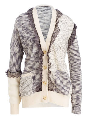 CHRISTOPHER KANE Strickjacke mit Mohair-Anteil