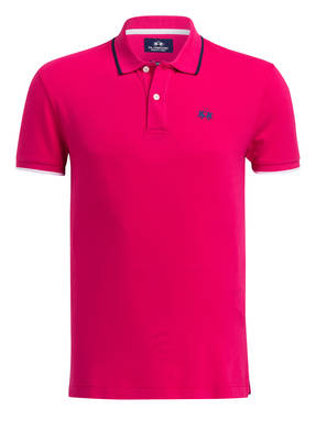 LA MARTINA Piqué-Poloshirt Slim Fit