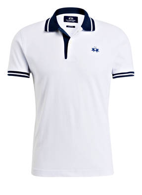 LA MARTINA Piqué-Poloshirt Slim Fit