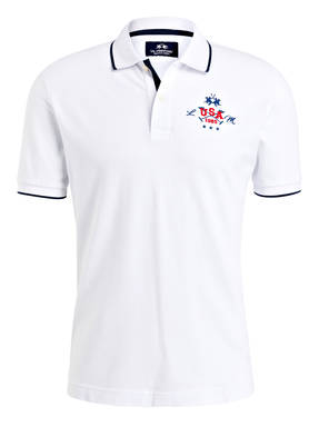 LA MARTINA Piqué-Poloshirt