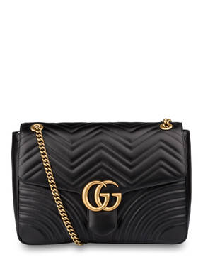 GUCCI Schultertasche GG MARMONT LARGE