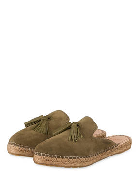 FRED DE LA BRETONIERE Tassel-Slipper im Espadrilles-Stil