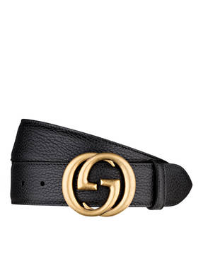 GUCCI Ledergürtel GG MARMONT