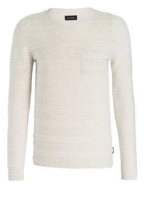 GABBA Pullover CADE mit Leinenanteil