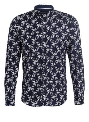 GABBA Hemd BROOKS LEAF Slim Fit