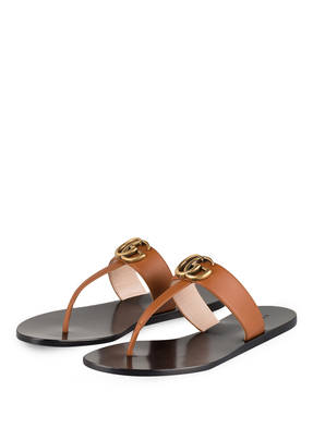 GUCCI Zehentrenner GG MARMONT