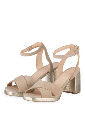 ELVIO ZANON Plateau-Sandalen