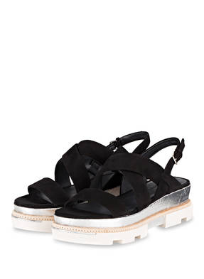 ELVIO ZANON Plateau--Sandalen