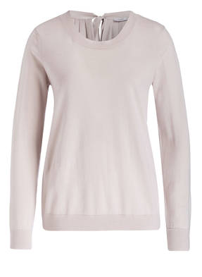 PESERICO Pullover im Materialmix
