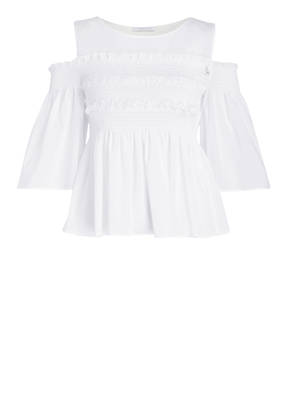 PATRIZIA PEPE Cold-Shoulder-Bluse