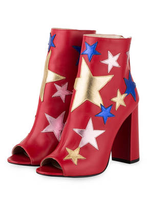 HILFIGER COLLECTION Peeptoe-Stiefeletten