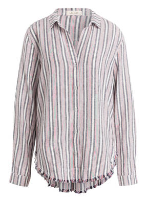 bella dahl Bluse mit Leinenanteil