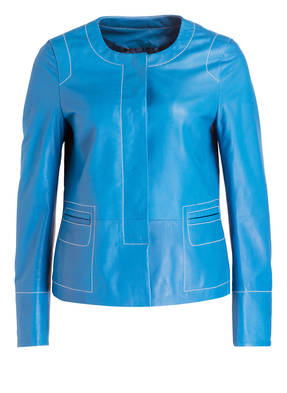 RENÉ LEZARD Lederjacke