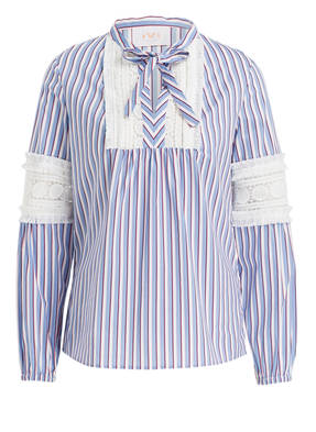 IVI collection Schluppenbluse