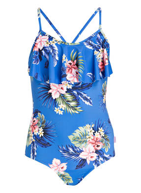 SEAFOLLY Badeanzug RETRO TROPIC