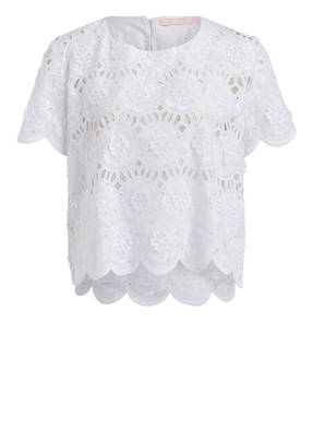 VALÉRIE KHALFON Spitzenshirt LAIA
