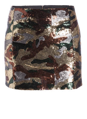 TRUE RELIGION Rock mit Paillettenbesatz