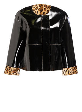 STAND BLACK NUDE Wendejacke INES