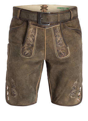 COUNTRY LINE Trachten-Lederhose