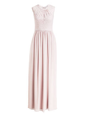 SWING Abendkleid mit Spitzenbesatz