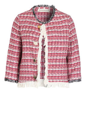SHIRTAPORTER Bouclé-Blazer
