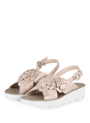 paul green Plateau-Sandalen