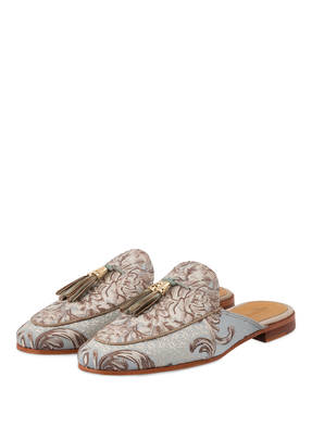 MELVIN & HAMILTON Tassel-Slipper SCARLETT 2