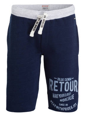 RETOUR DENIM DELUXE Sweatshorts MAXIM