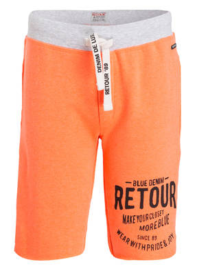 RETOUR DENIM DELUXE Sweatshorts MAXIM