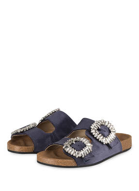 Toral Samt-Sandalen