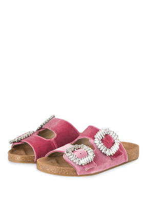 Toral Samt-Sandalen