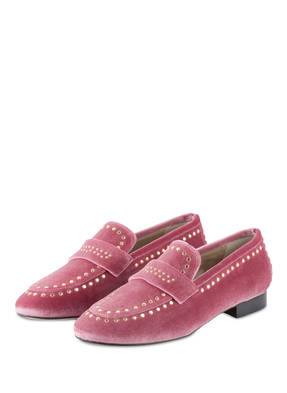Toral Samt-Loafer