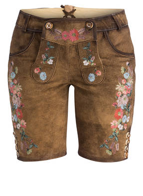 KRÜGER Trachten-Lederhose