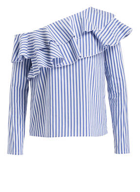 Mrs & HUGS One-Shoulder-Bluse