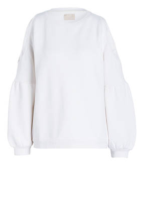 Mrs & HUGS Cold-Shoulder-Sweatshirt