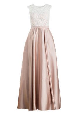 unique Abendkleid mit Stola