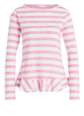 rich&royal Longsleeve mit Schößchen