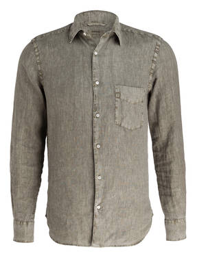 ASPESI Leinenhemd Slim-Fit