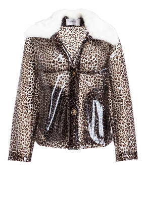 STAND BLACK NUDE Jacke ALAYNA