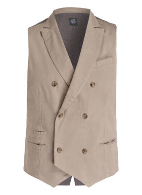 eleventy Weste PAN Slim-Fit
