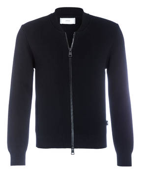 ami Strickjacke im Blouson-Stil