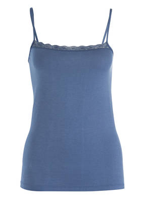 mey Spaghettiträger-Top NATURAL LACE