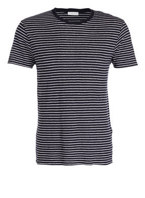 sandro T-Shirt aus Leinen