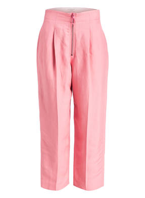 sandro 7/8-Hose mit Leinen-Anteil