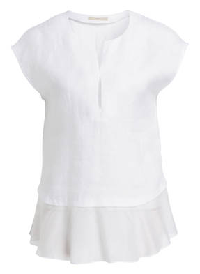 Marc O'Polo (White Label) Leinentop mit Seidenanteil