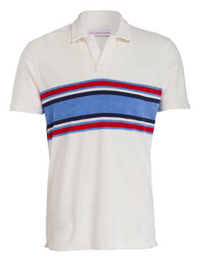 ORLEBAR BROWN Frottee-Poloshirt TERRY