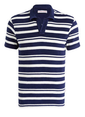 ORLEBAR BROWN Frottee-Poloshirt TERRY